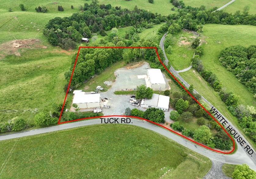 2586 Tuck Rd, Moneta, VA en venta - Vista aérea - Imagen 1 de 16