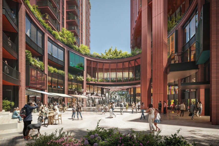 18 Blackfriars Rd, London en alquiler - Foto del edificio - Imagen 3 de 3