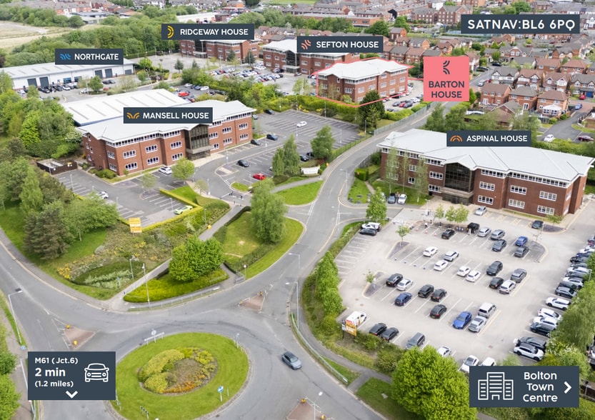 Northgate Clos, Bolton en alquiler - Plano del sitio - Imagen 3 de 3