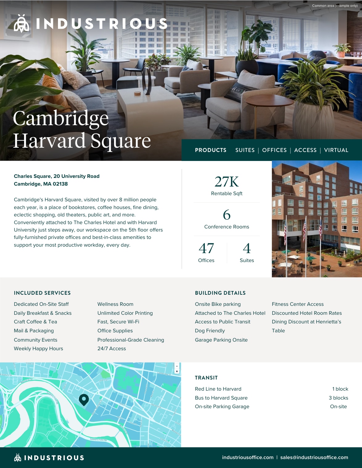 20 University Rd, Cambridge, MA en alquiler Foto del edificio- Imagen 1 de 9