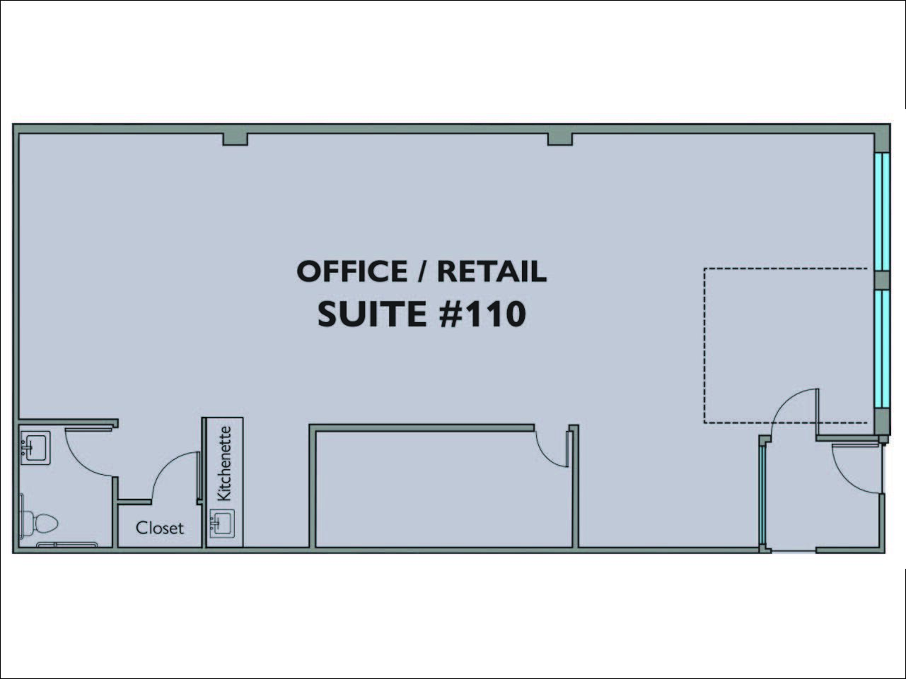 1836 NE 7th Ave, Portland, OR en alquiler Plano de la planta- Imagen 1 de 5