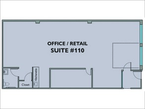 1836 NE 7th Ave, Portland, OR en alquiler Plano de la planta- Imagen 1 de 5