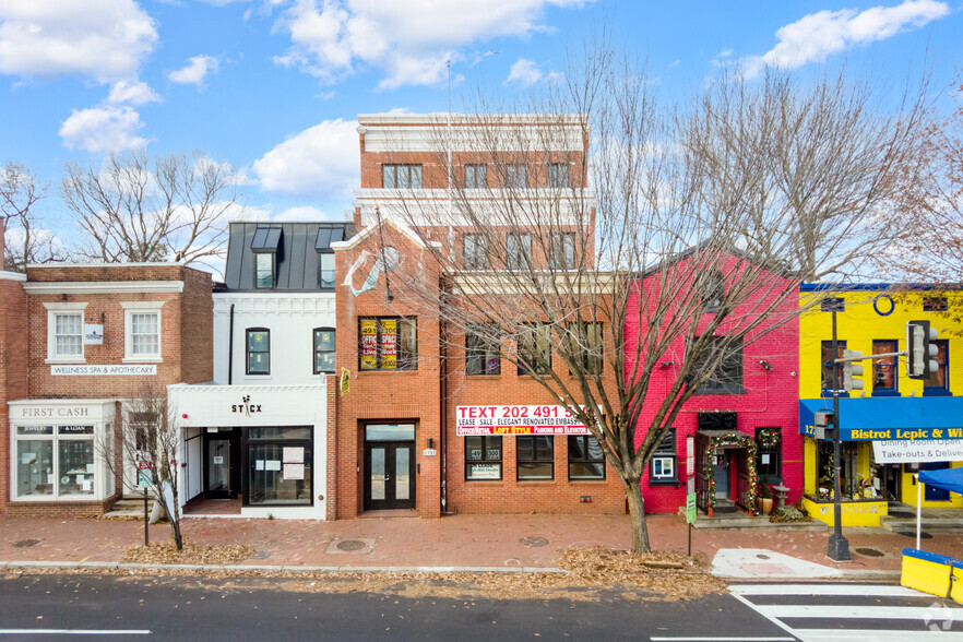 1732 Wisconsin Ave NW, Washington, DC en venta - Foto del edificio - Imagen 2 de 34