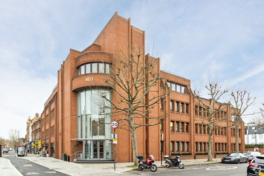 395-403 King St, London en alquiler - Foto del edificio - Imagen 2 de 4