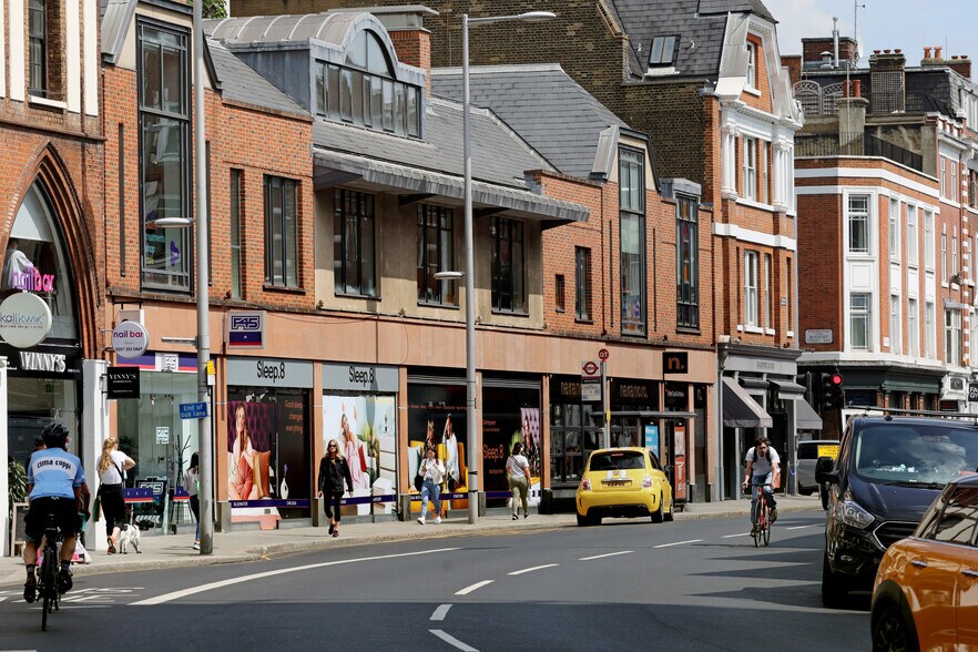 362-368 Kings Rd, London en alquiler - Foto del edificio - Imagen 2 de 2