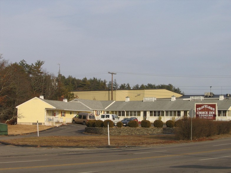 3082 Cranberry Hwy, East Wareham, MA en alquiler - Foto del edificio - Imagen 3 de 5