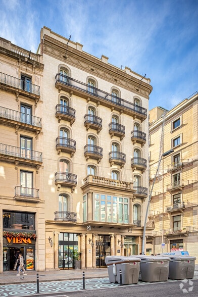 Carrer Pelai, 14, Barcelona, Barcelona en alquiler - Foto del edificio - Imagen 2 de 4