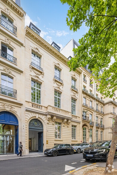 53 Avenue Hoche, Paris en alquiler - Foto del edificio - Imagen 3 de 13