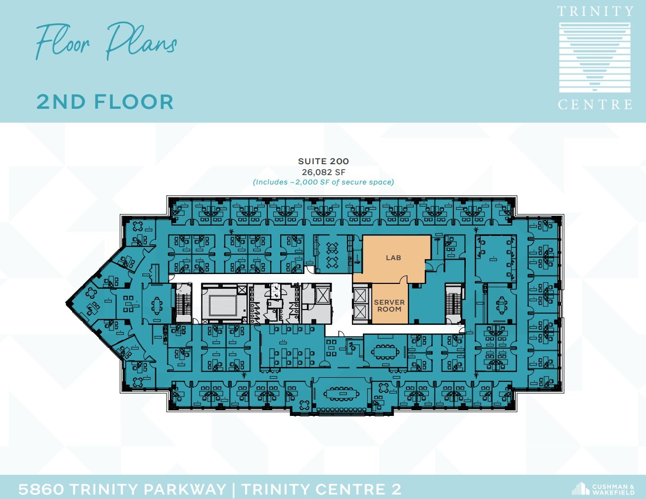 5870 Trinity Pky, Centreville, VA en alquiler Plano de la planta- Imagen 1 de 1