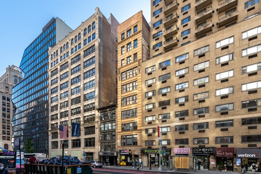 110 E 23rd St, New York, NY en alquiler - Foto del edificio - Imagen 2 de 20