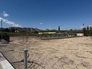 Lorca - Aérea vista de mapa