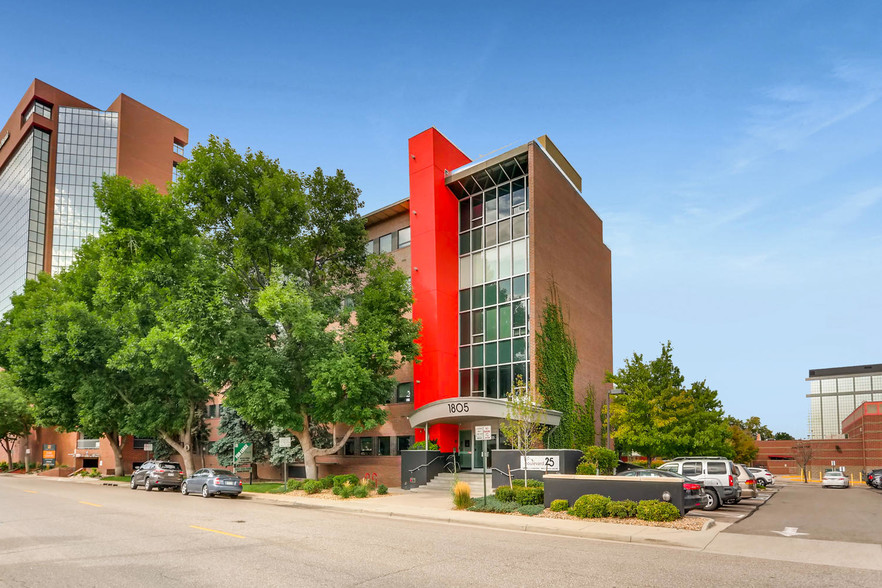 1805 S Bellaire St, Denver, CO en alquiler - Foto del edificio - Imagen 1 de 4