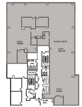 1509 Centre St SW, Calgary, AB en alquiler Plano de la planta- Imagen 1 de 1