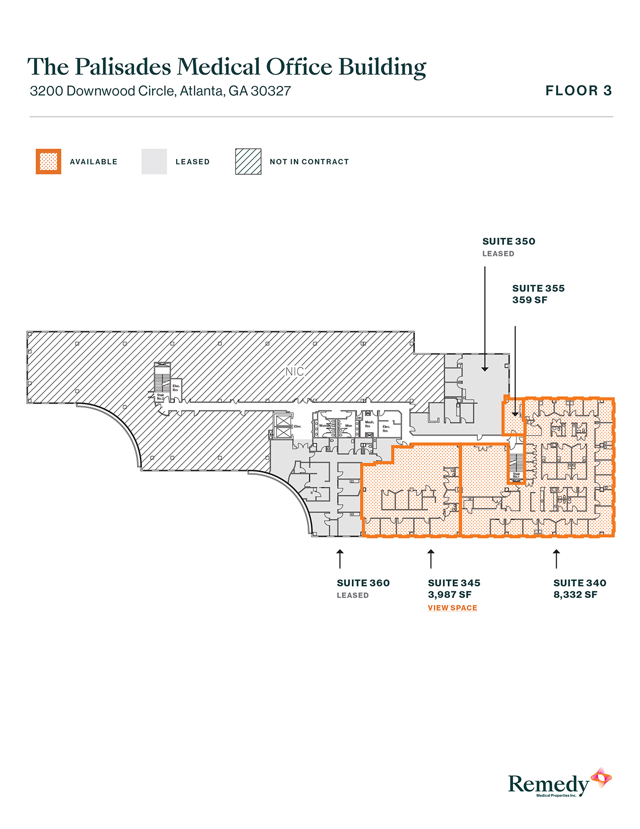 3200 Downwood Cir NW, Atlanta, GA en alquiler Plano de la planta- Imagen 1 de 1