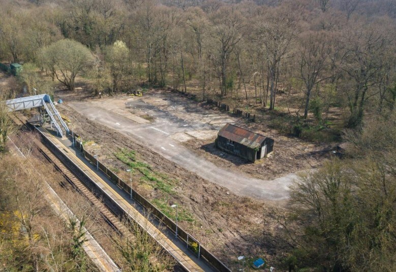 Station Rd, Pluckley en alquiler - Vista aérea - Imagen 3 de 13