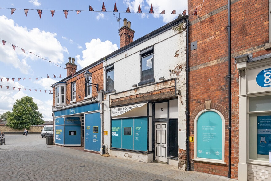 16 Sincil St, Lincoln en alquiler - Foto principal - Imagen 1 de 3
