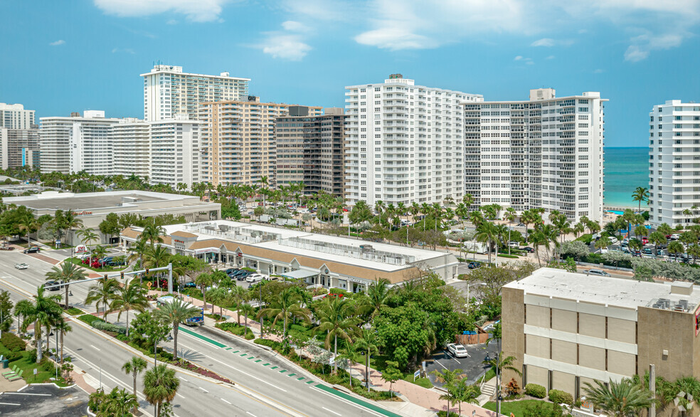 3700-4032 N Ocean Blvd, Fort Lauderdale, FL en alquiler - Vista aérea - Imagen 1 de 5