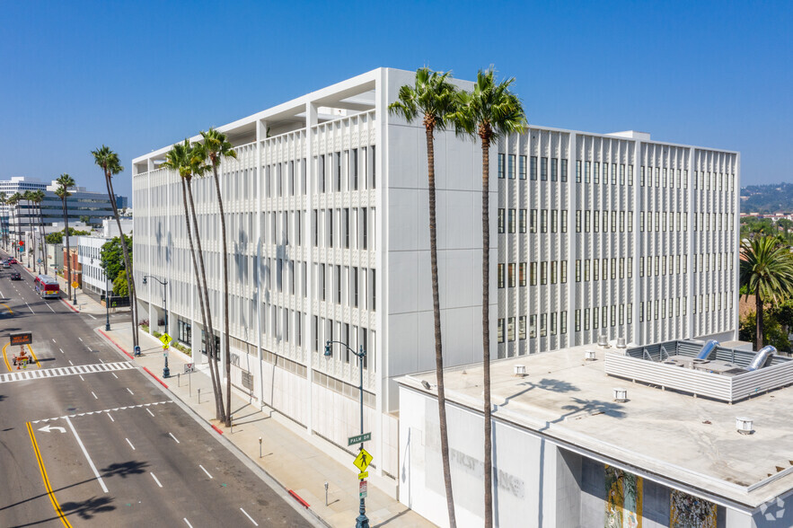 9171 Wilshire Blvd, Beverly Hills, CA en alquiler - Foto del edificio - Imagen 2 de 4