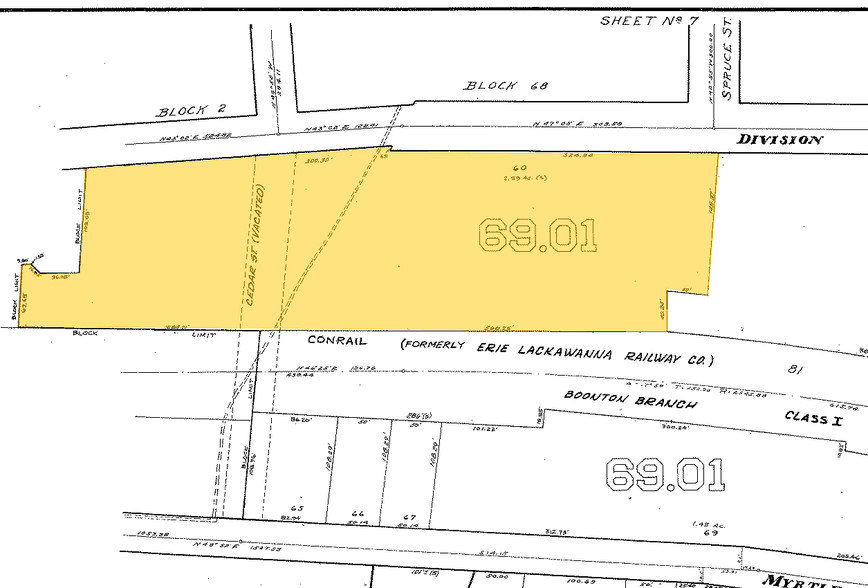 305 Division St, Boonton, NJ en alquiler - Plano de solar - Imagen 2 de 6