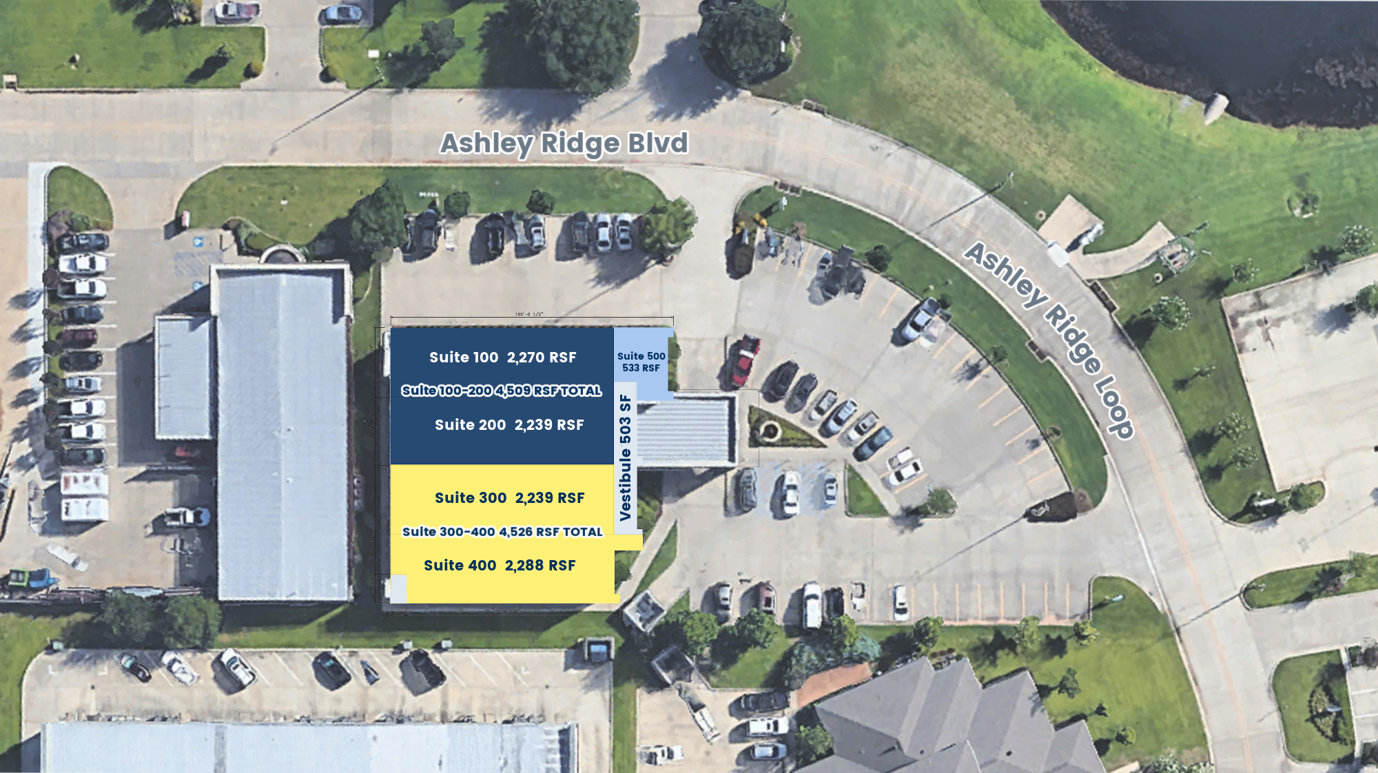 725 N Ashley Ridge Loop, Shreveport, LA en alquiler Foto del edificio- Imagen 1 de 25