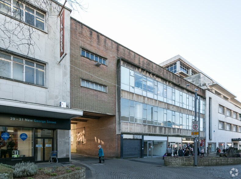 33-37 New George St, Plymouth en venta - Foto del edificio - Imagen 2 de 9