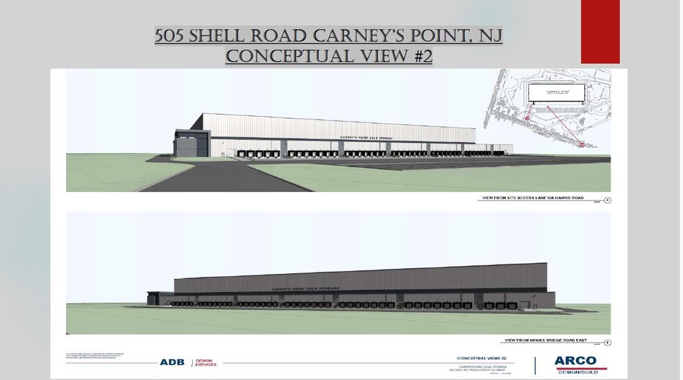 505 Shell Rd, Carneys Point Township, NJ en alquiler - Foto del edificio - Imagen 2 de 3