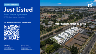 Más detalles para 2255-2297 E Shaw Ave, Fresno, CA - Edificios residenciales en venta