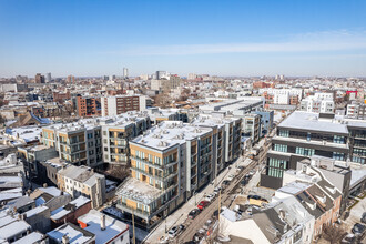 Germantown Ave & N American Street, Philadelphia, PA - VISTA AÉREA  vista de mapa