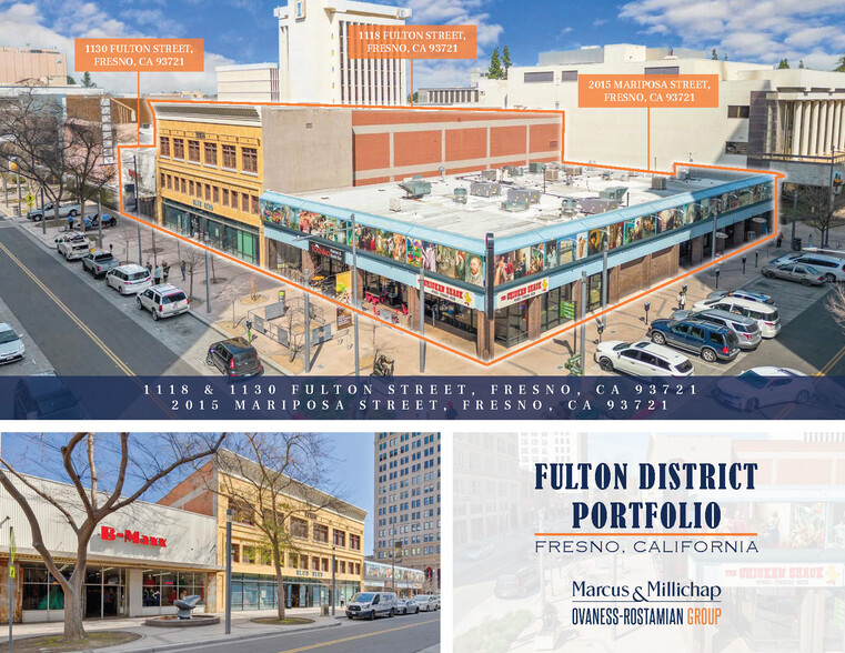 1108-1130 Fulton St, Fresno, CA en venta - Foto del edificio - Imagen 1 de 5