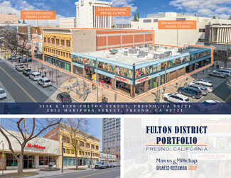 Más detalles para 1108-1130 Fulton St, Fresno, CA - Locales en venta