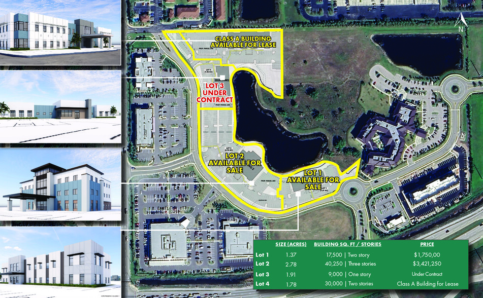 14720/14790 Hope Center, Fort Myers, FL en venta - Plano del sitio - Imagen 2 de 5