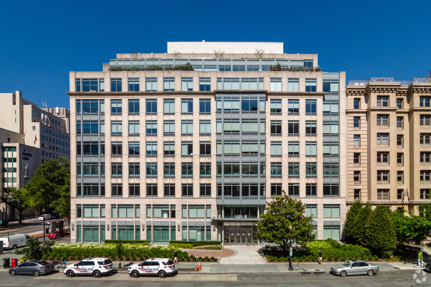 1601 K St NW, Washington, DC en alquiler - Foto del edificio - Imagen 2 de 9