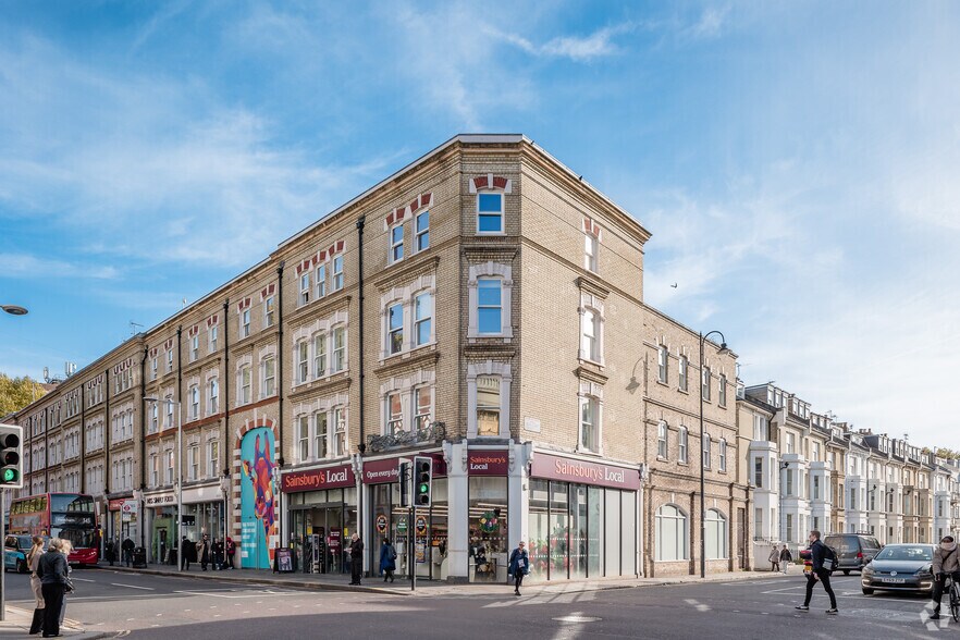 289-291 Fulham Rd, London en alquiler - Foto del edificio - Imagen 3 de 4
