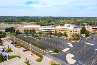 27500 Drake Rd, Farmington Hills, MI - VISTA AÉREA  vista de mapa - Image1