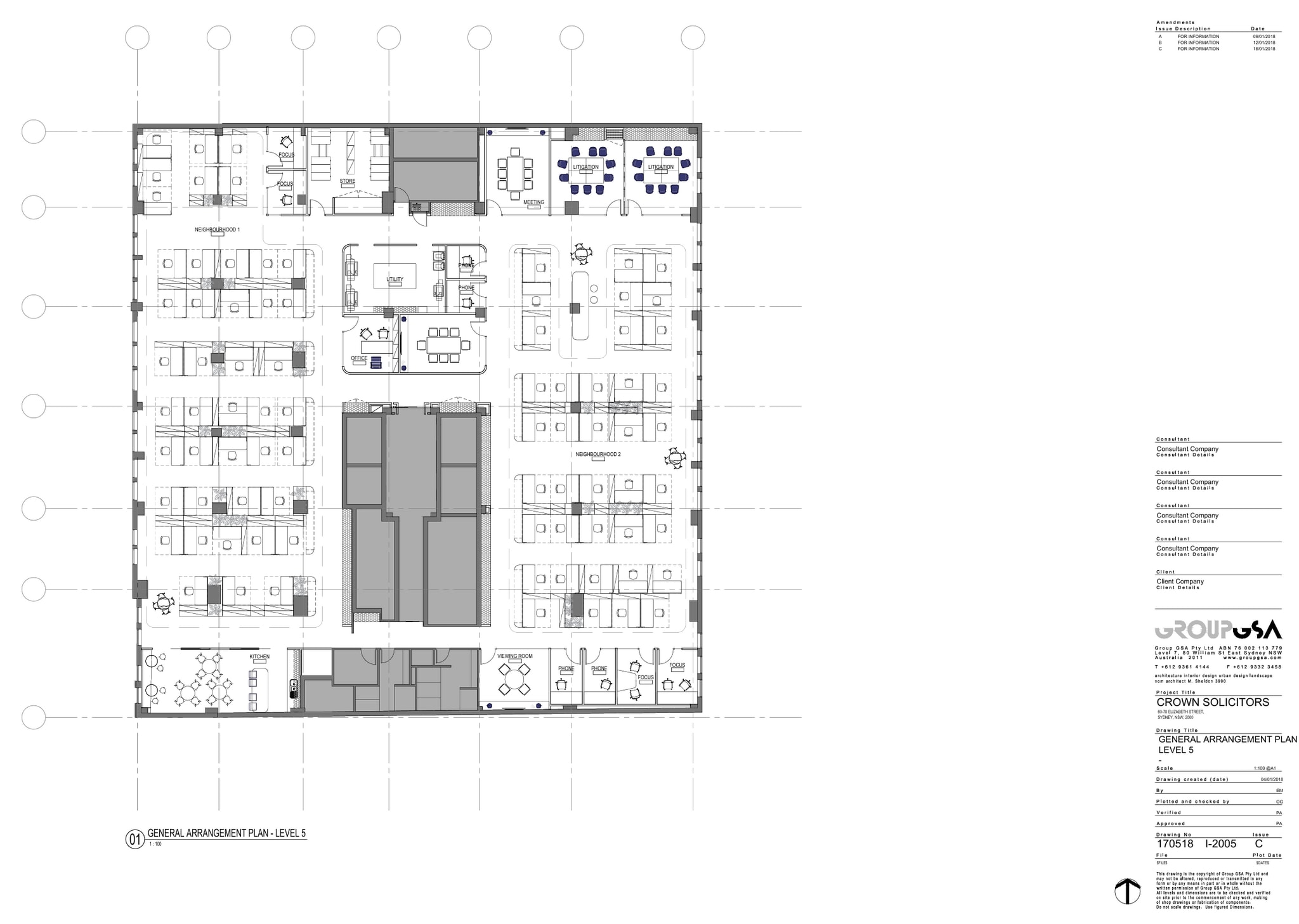 60 Elizabeth St, Sydney en alquiler Plano de la planta- Imagen 1 de 1
