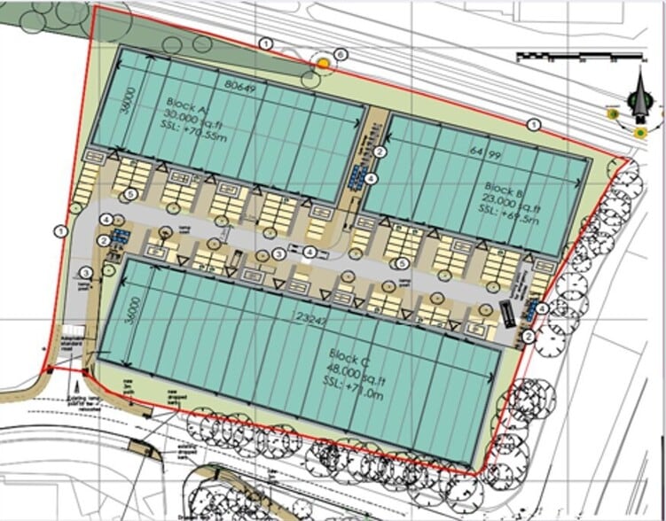 Bassington Ln, Cramlington en venta - Foto del edificio - Imagen 3 de 9