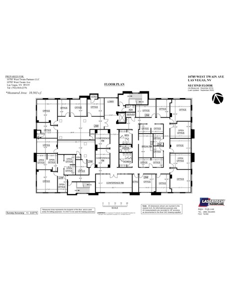 10785 W Twain Ave, Las Vegas, NV en alquiler - Plano del sitio - Imagen 2 de 60