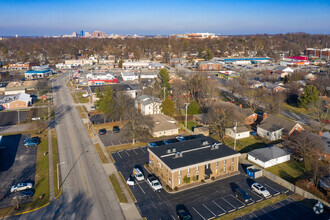 2040 Regency Rd, Lexington, KY - VISTA AÉREA  vista de mapa