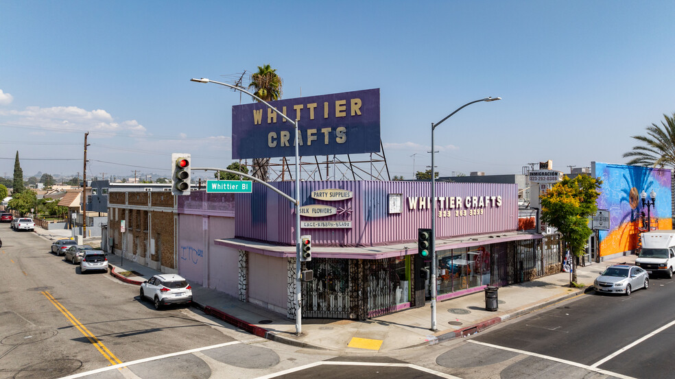 4563 Whittier Blvd, Los Angeles, CA en venta - Foto del edificio - Imagen 1 de 9