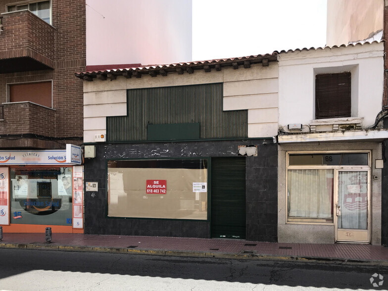 Calle Real, 68, San Sebastián De Los Reyes, Madrid en alquiler - Foto del edificio - Imagen 2 de 13