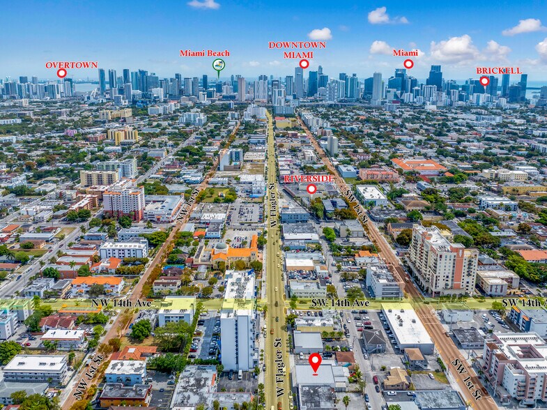 1432-1436 W Flagler St, Miami, FL en venta - Foto del edificio - Imagen 3 de 14