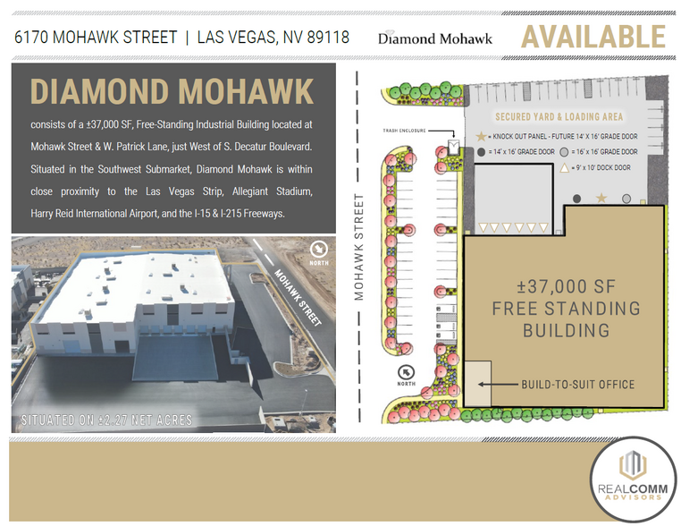 6170 Mohawk St, Las Vegas, NV en alquiler - Foto del edificio - Imagen 2 de 5