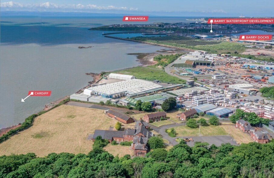 Hayes, Penarth en venta - Foto del edificio - Imagen 2 de 2