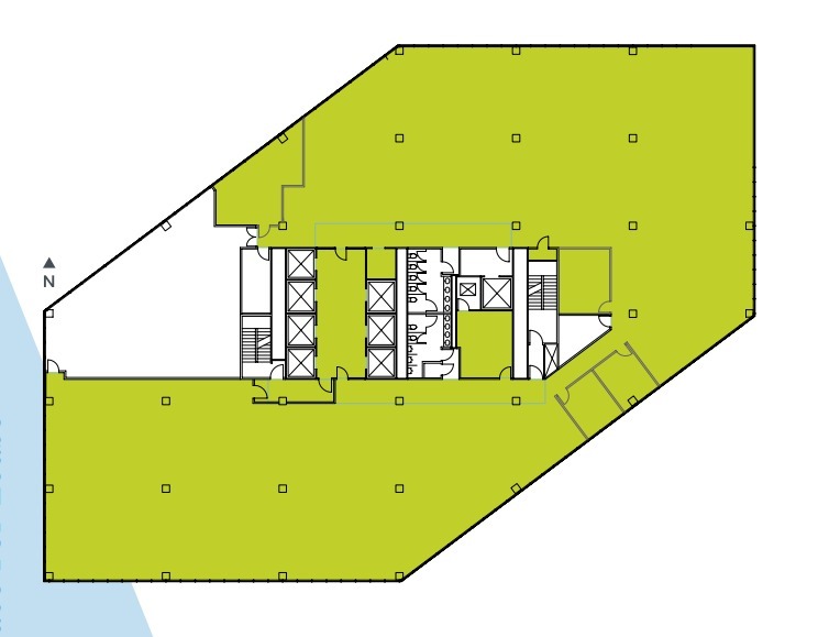 250 E 200 S, Salt Lake City, UT en alquiler Plano de la planta- Imagen 1 de 1