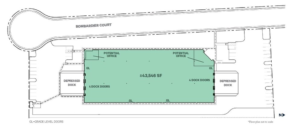 3737 Bombardier Ct, Sacramento, CA en venta - Plano del sitio - Imagen 2 de 2