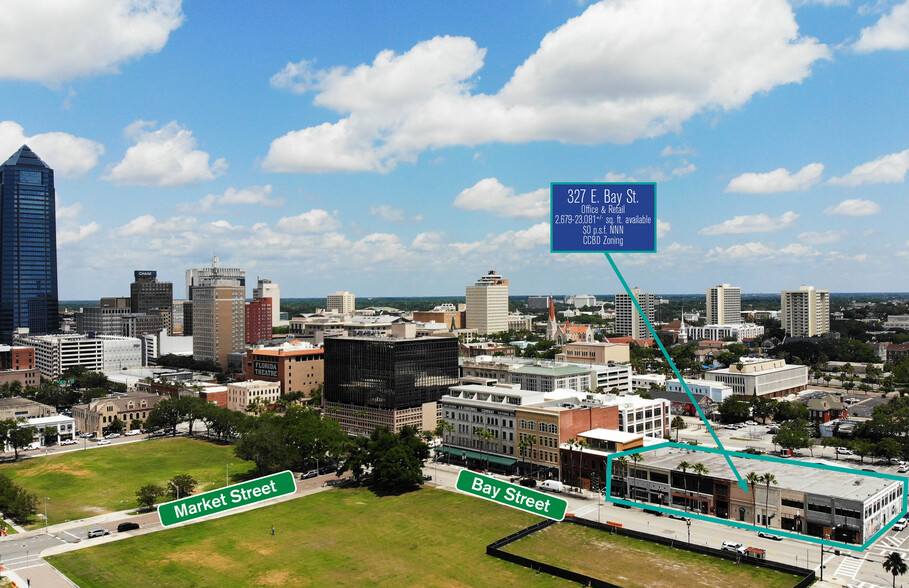 327-345 E Bay St, Jacksonville, FL en alquiler - Foto del edificio - Imagen 3 de 86