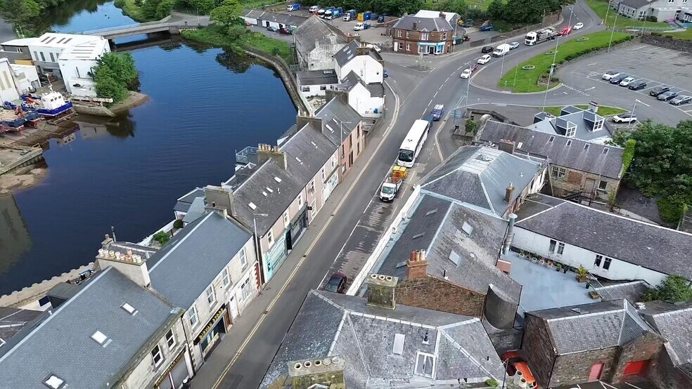 11 Bridge St, Girvan en alquiler - Foto del edificio - Imagen 2 de 6