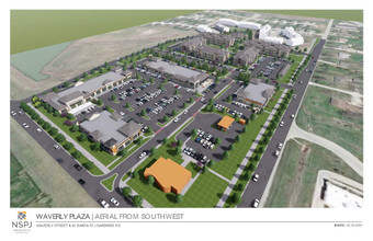 W Santa Fe St, Gardner, KS - vista aérea  vista de mapa