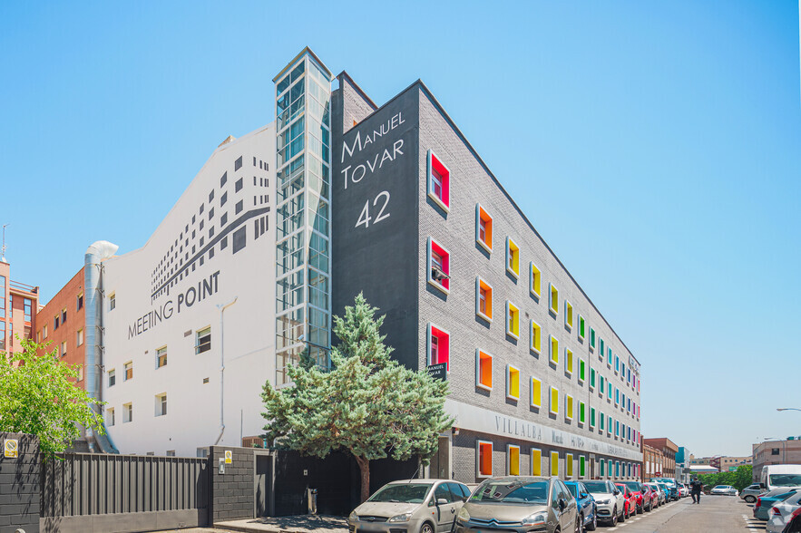 Oficinas en Madrid, MAD en alquiler - Foto del edificio - Imagen 2 de 3