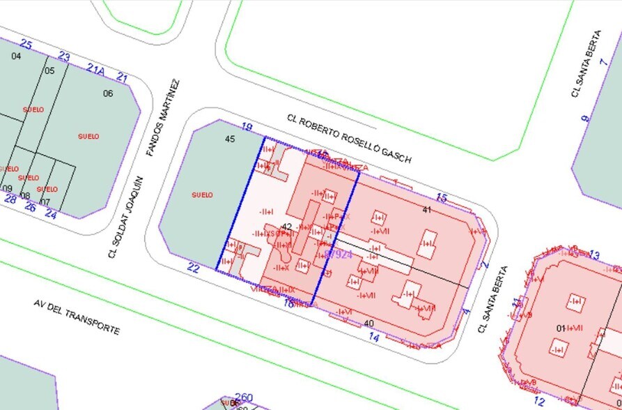 Local en BURRIANA, Castellón en venta - Plano del sitio - Imagen 1 de 7